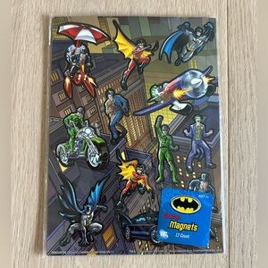 Super Heroes Magnet Sets - New in Packaging